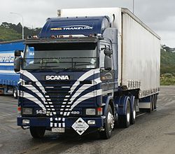 Scania 143 M mit R-Fahrerhaus