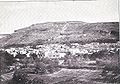 Nablus and Mount Gerizim עברית: שכם והר גריזים