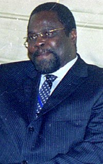 Nagoum Yamassoum Chadian politician