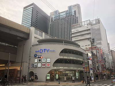 なんばCITY