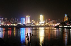 Nanping gece görünümü