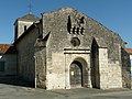 Biserica sfântul Iacob din Nanteuil-Auriac-de-Bourzac, Dordogne
