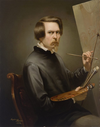 Napoleon Iłłakowicz selfportrait