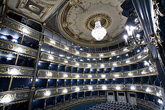 Narodni Divadlo, Estates Theater, Prague