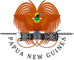 Papua Yeni Gine'nin (varyant) ulusal amblemi.svg