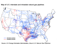 Natural gas pipelines map Natural gas pipelines map.png