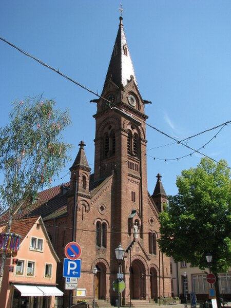 Neckargemuend St Johannes Nepomuk Kirche