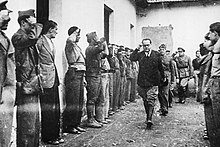 La Guerra Civil Española  Enciclopedia del Holocausto