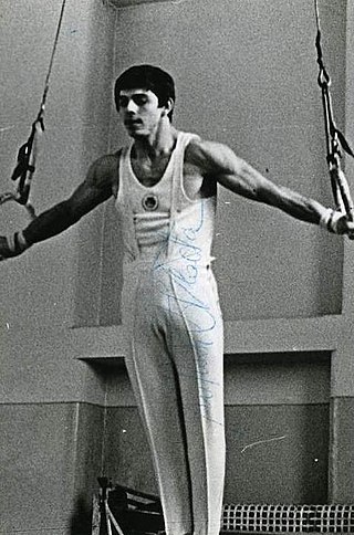 <span class="mw-page-title-main">Gymnastics at the 1976 Summer Olympics – Men's rings</span> Olympic gymnastics event