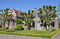 Maisons dans la Rue 'Pastoor van der Plaat'