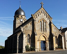 Gereja di Neuvy-Grandchamp