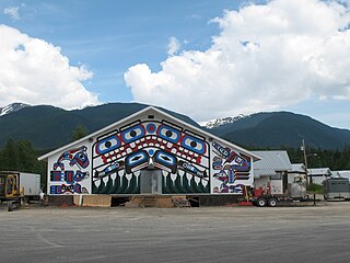 Gitlaxtaamiks Place in British Columbia, Canada