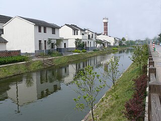 <span class="mw-page-title-main">Hushu Subdistrict, Nanjing</span> Subdistrict in Jiangsu, China