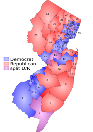 <span class="mw-page-title-main">New Jersey General Assembly, 2004–2006 term</span>