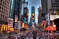 Times Square je najpopulárnejším námestím v New Yorku