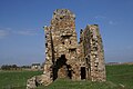 Remains of Newark Castle