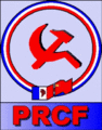 Emblema del Polu de Renacencia Comunista en Francia.