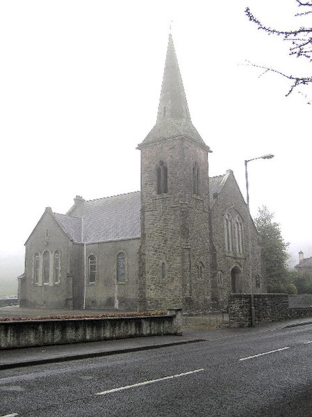 File:Newtownstewart Presbyterian Church - geograph.org.uk - 83227.jpg