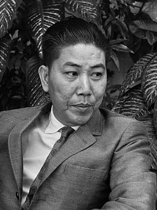 <span class="mw-page-title-main">Nguyễn Bá Cẩn</span> Former Prime Minister of the Republic of Vietnam