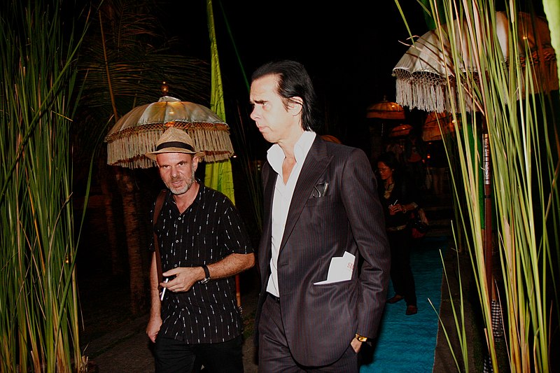 File:Nick Cave at the Writers Dinner (8056032981).jpg