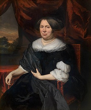 Nicolaes Maes - Porträt einer sitzenden Frau.jpg