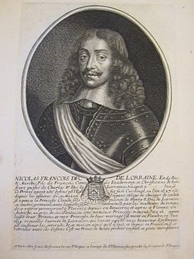 Image illustrative de l’article Nicolas-François de Lorraine