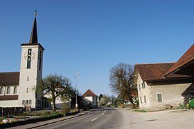 Dorfstrasse von Niederbuchsiten