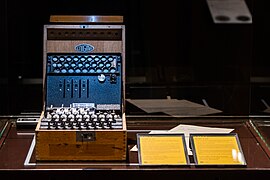 Enigma Modell K