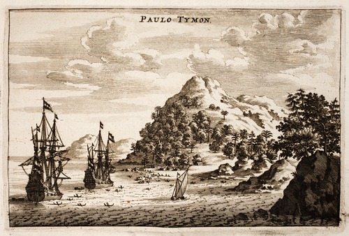 Tioman Island in 1665.