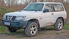Nissan Patrol - Wikipedia, la enciclopedia libre