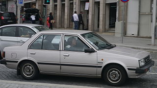 <span class="mw-page-title-main">Nissan Sunny</span> Car model