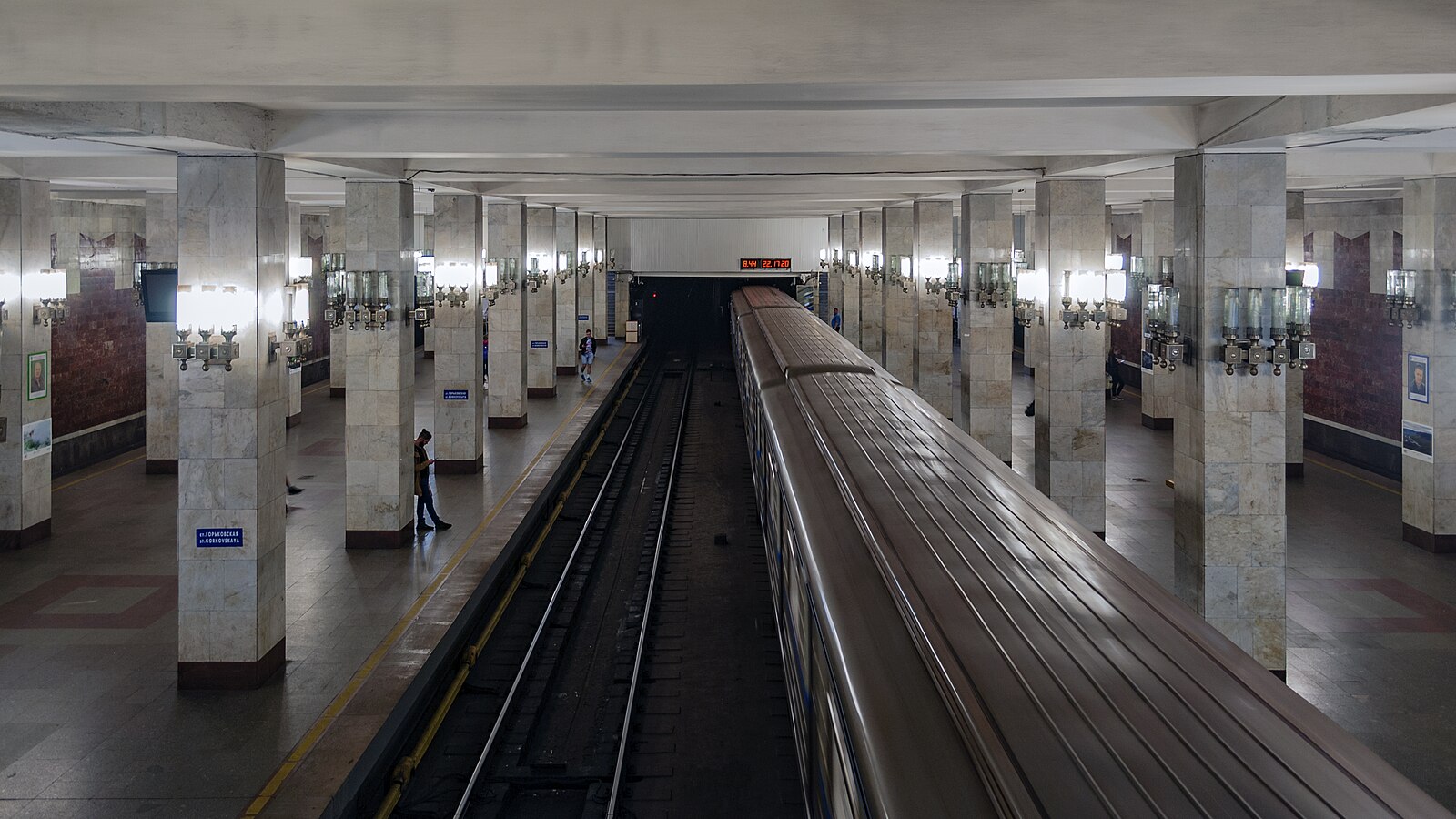 станция метро горьковская в нижнем новгороде
