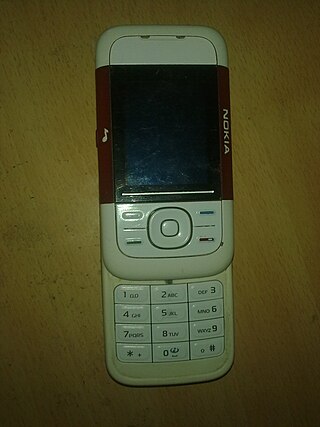 <span class="mw-page-title-main">Nokia 5200</span> Cell phone model