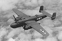 North American B-25 Mitchell.