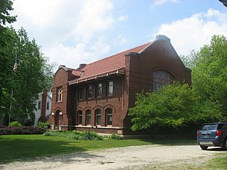 North Manchester Public Library United States historic place