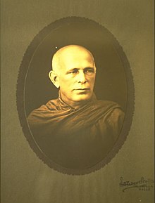 First born German monk Nyanatiloka Maha Thera. Nyanatiloka Maha Thera.jpg