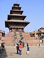 Nyatapola-templom (hindu), Bhaktapur (Nepál)