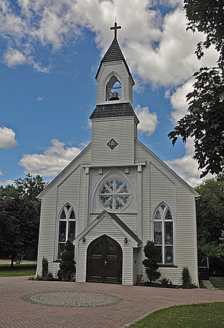 <span class="mw-page-title-main">Our Lady of Mercy Chapel</span> Historic church in New Jersey, United States