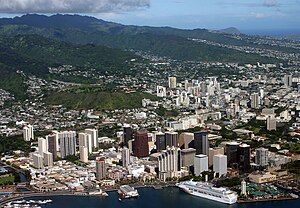 Oahu from the air