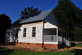 <span class="mw-page-title-main">Oak Grove School (Winston-Salem, North Carolina)</span> Historic schoolhouse