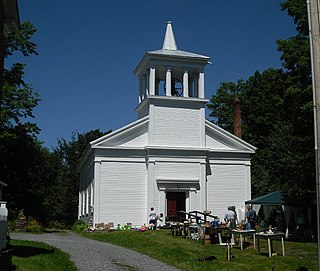 <span class="mw-page-title-main">Oak Hill Methodist Episcopal Church</span> Historic church in New York, United States