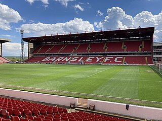 <span class="mw-page-title-main">Oakwell</span> Stadium and sport complex in Barnsley, South Yorkshire, England