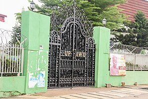 Obafemi Awolowo House Gate, Ikenne, Ogun state