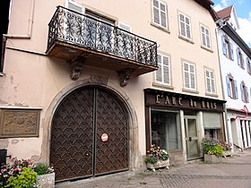 Imagem ilustrativa do artigo Maison at 7, place de l'Étoile em Obernai