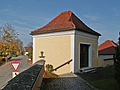 Cemetery chapel