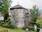 Peggesbichlturm (Käsbichlturm) with tower chapel