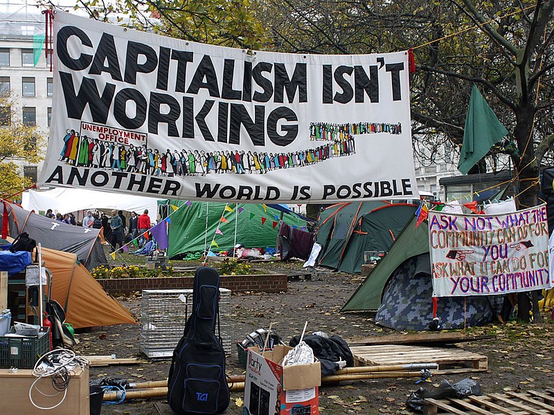 File:Occupy London - Finsbury Square.jpg