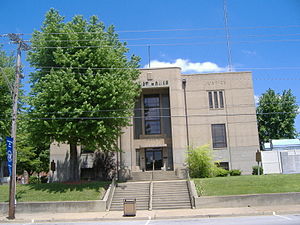 Palais de justice du comté de l'Ohio à Hartford