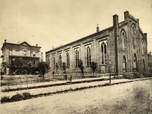 Old St. Mary Cathedral in Covington