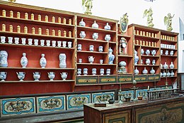 Old pharmacy in the Franciscan Monastery in Dubrovnik 01.jpg